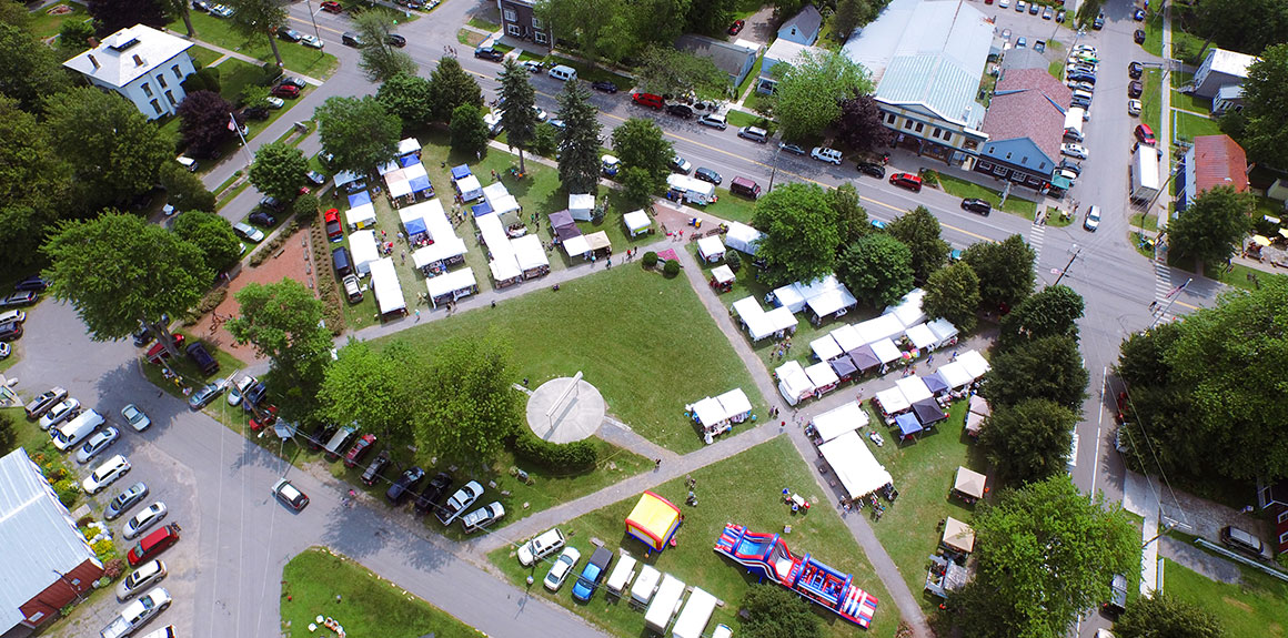 Cape Vincent New York located in the Thousand Islands Region along the