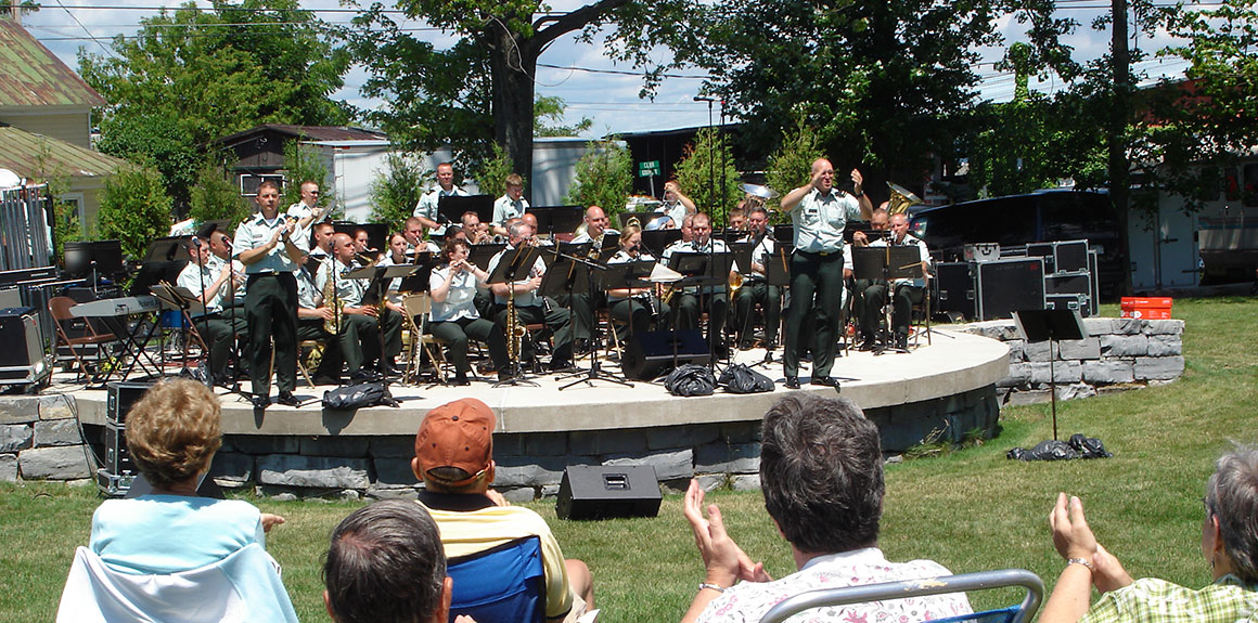 Cape Vincent New York located in the Thousand Islands Region along the St. Lawrence River and