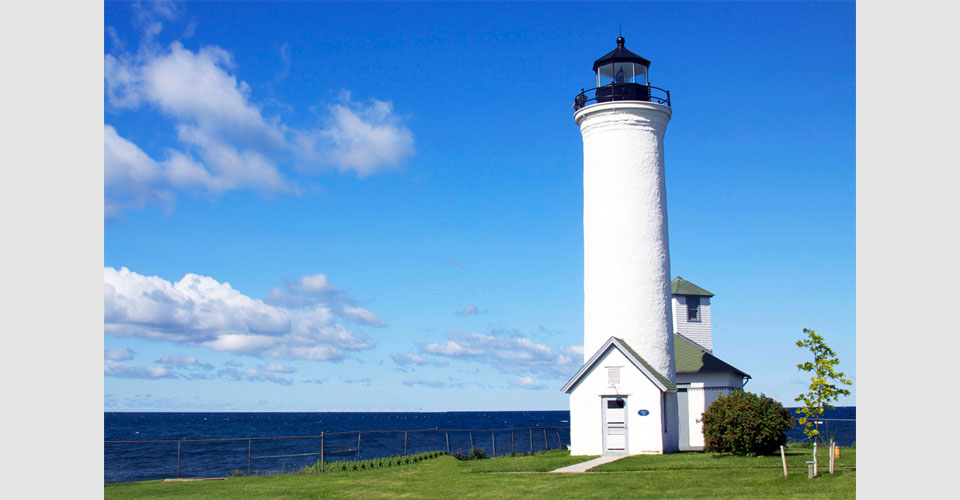 Cape Vincent New York located in the Thousand Islands Region along the