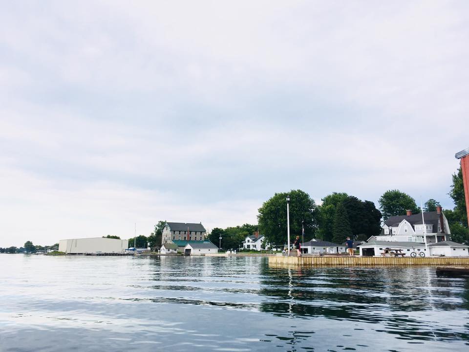 Cape Vincent New York located in the Thousand Islands Region along the