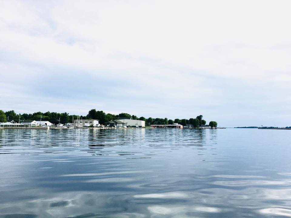 Cape Vincent New York located in the Thousand Islands Region along the