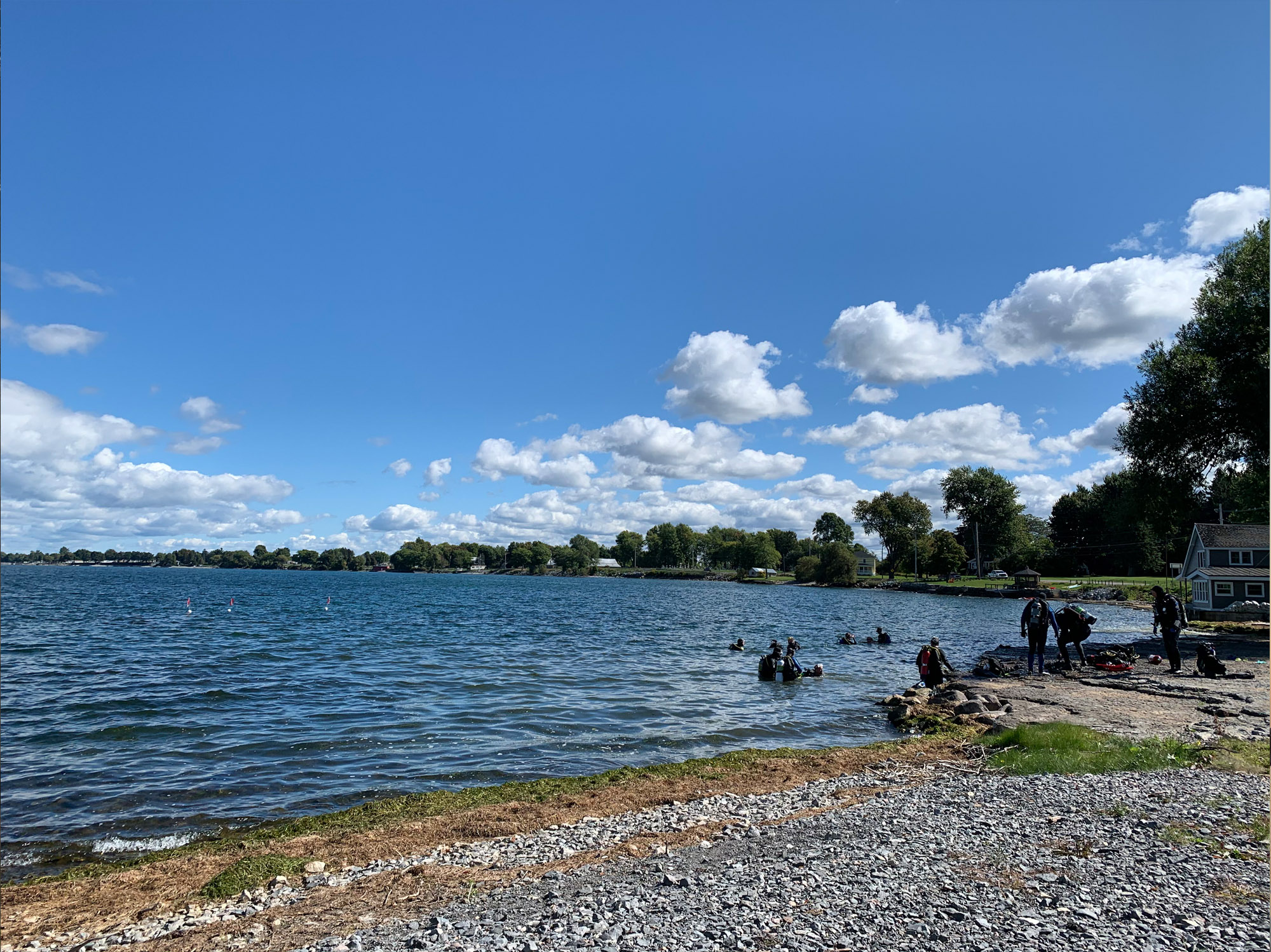 Cape Vincent New York located in the Thousand Islands Region along the