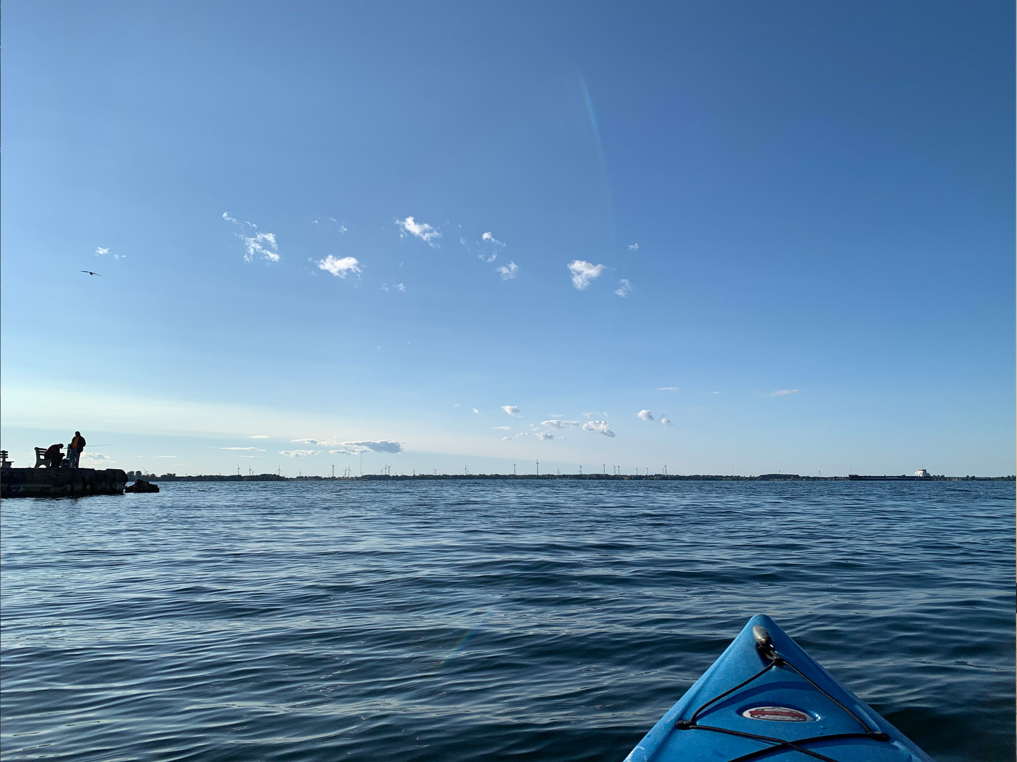 Cape Vincent New York located in the Thousand Islands Region along the