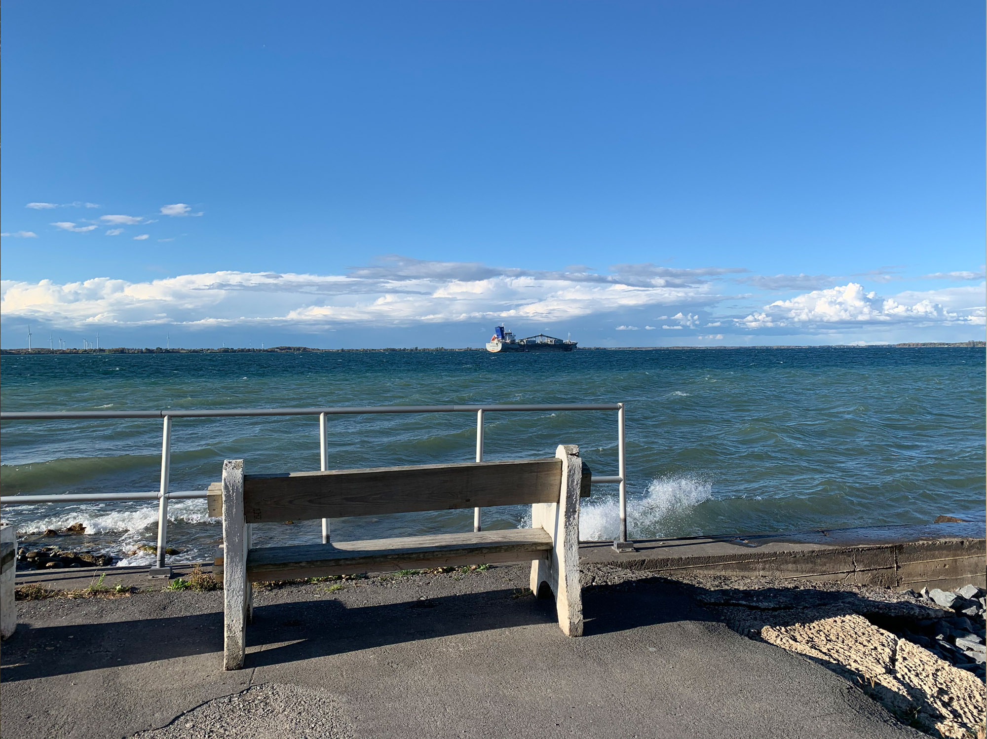 Cape Vincent New York located in the Thousand Islands Region along the