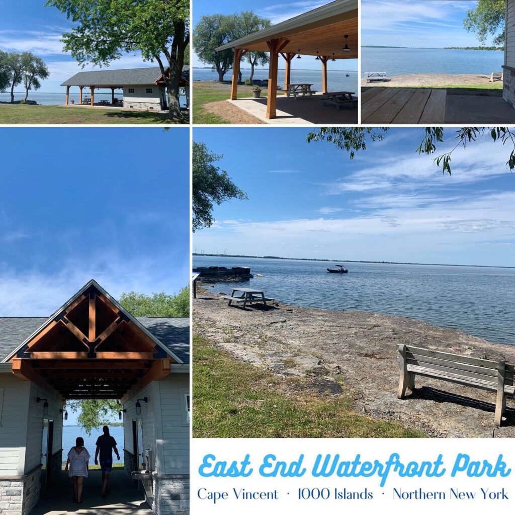 East End Park to Cape Vincent!