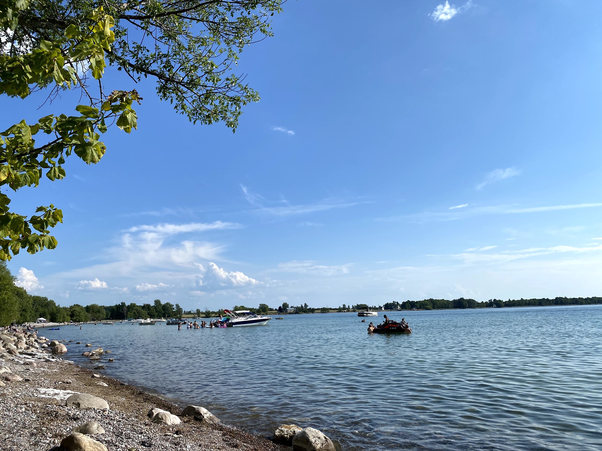 Wilson’s Bay to Cape Vincent!