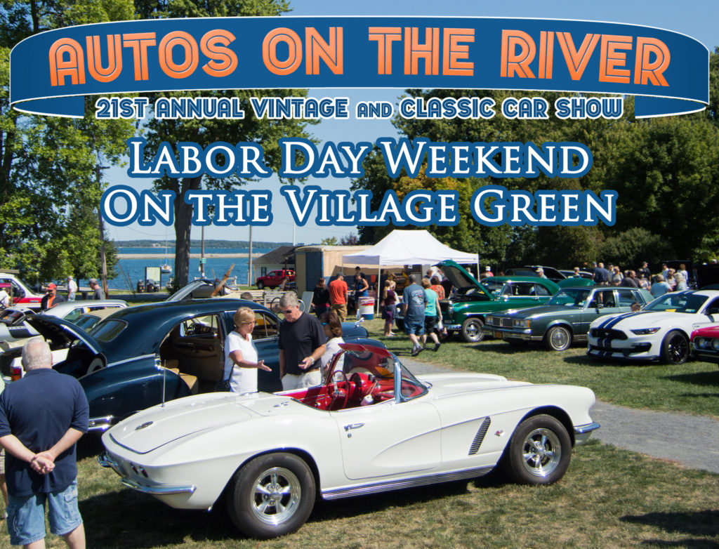 2023 Autos on the River to Cape Vincent!