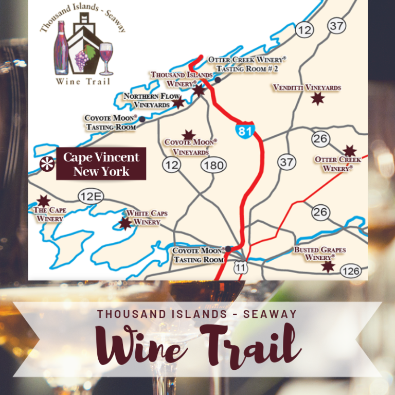 Wine, Liquor & Craft Beverages Cape Vincent Chamber of Commerce