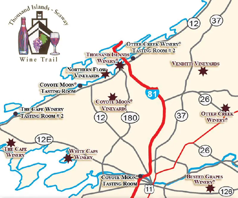 Wine, Liquor & Craft Beverages to Cape Vincent!